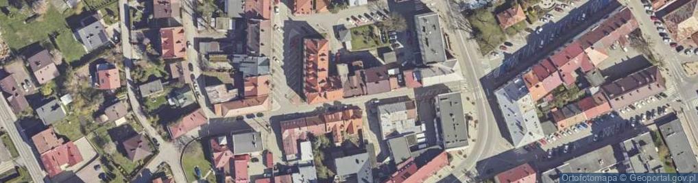 Zdjęcie satelitarne Grzegorz Wędrychowicz , Alfade