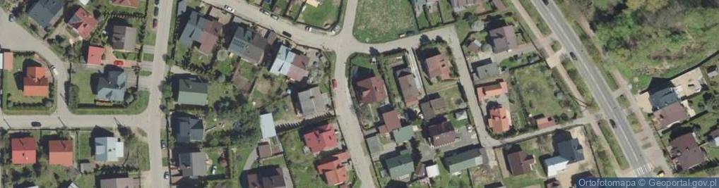 Zdjęcie satelitarne Grzegorz Węgrowski - Działalność Gospodarcza