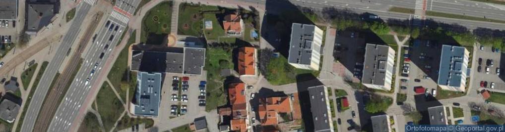 Zdjęcie satelitarne Grzegorz Werra - Działalność Gospodarcza
