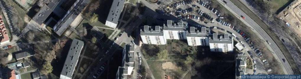 Zdjęcie satelitarne Grzegorz Więckowski - Działalność Gospodarcza