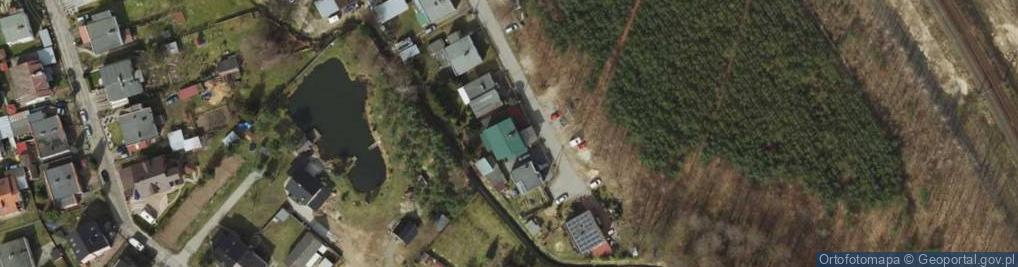 Zdjęcie satelitarne Grzegorz Wieczorek Abc-Eko Grzegorz Wieczorek