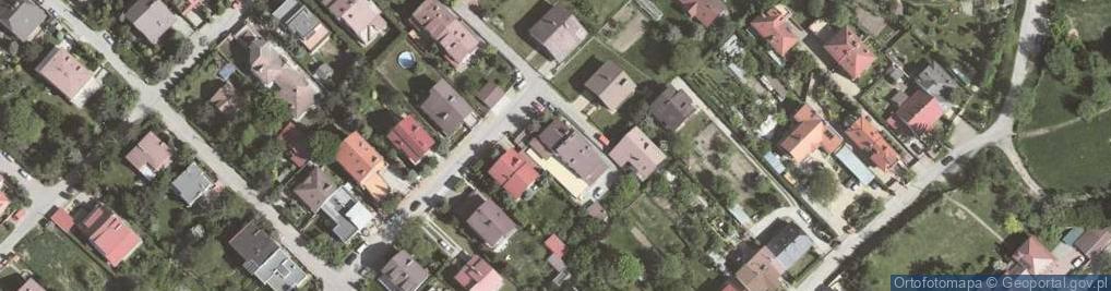 Zdjęcie satelitarne Grzegorz Wilk Cukiernia