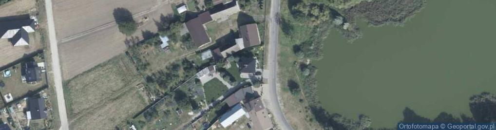 Zdjęcie satelitarne Grzegorz Wilk Geomap Zakład Usług Geodezyjnych