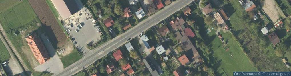 Zdjęcie satelitarne Grzegorz Wilusz Premium Detailing