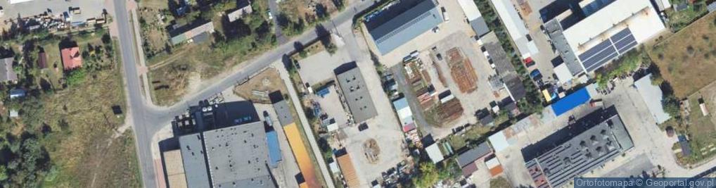 Zdjęcie satelitarne Grzegorz Wiśniewski