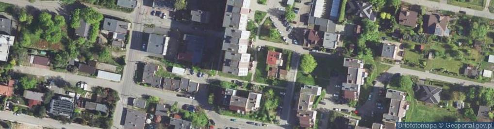 Zdjęcie satelitarne Grzegorz Włodarczyk - Działalność Gospodarcza