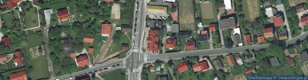 Zdjęcie satelitarne Grzegorz Wnęk