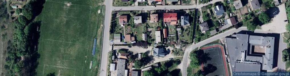 Zdjęcie satelitarne Grzegorz Wojas - Działalność Gospodarcza