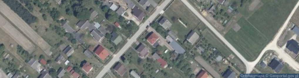Zdjęcie satelitarne Grzegorz Wójcik Przedsiębiorstwo Produkcyjno Usługowo Handlowe