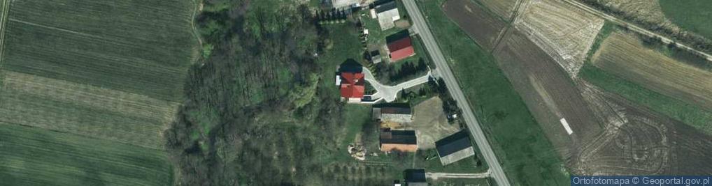 Zdjęcie satelitarne Grzegorz Wójcik Zakład Instalacji Wodno-Kanalizacyjnych-C.O.i Gazowych