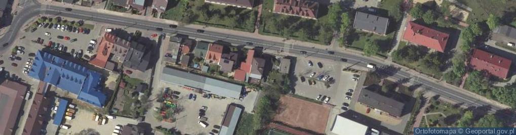 Zdjęcie satelitarne Grzegorz Woś - Działalność Gospodarcza
