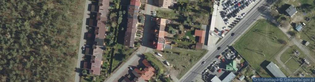 Zdjęcie satelitarne Grzegorz Woźniak Elsyster