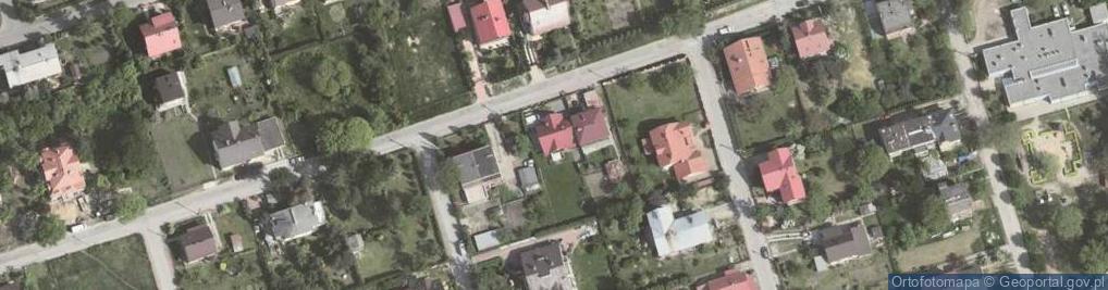 Zdjęcie satelitarne Grzegorz Woźniak Systemy Nawadniania - Woźniak F.H.U.