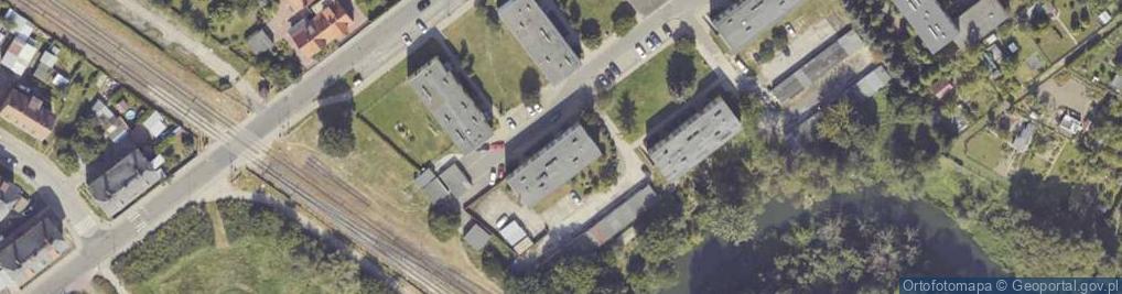 Zdjęcie satelitarne Grzegorz Woźniak