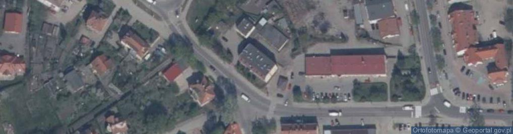 Zdjęcie satelitarne Grzegorz Wus - Działalność Gospodarcza