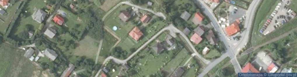 Zdjęcie satelitarne Grzegorz Wyrwa - Działalność Gospodarcza