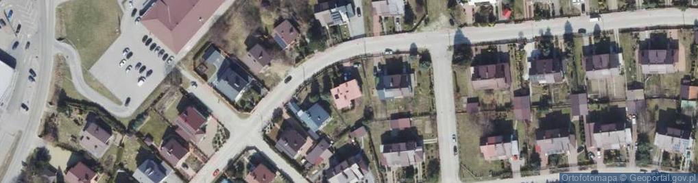 Zdjęcie satelitarne Grzegorz Zaborowski Firma Usługowo Handlowa Max
