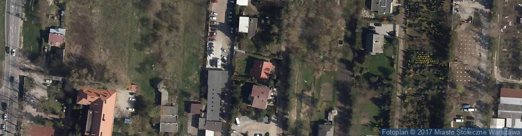 Zdjęcie satelitarne Grzegorz Zawadzki Taxi Osobowe