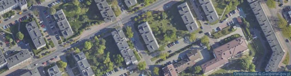 Zdjęcie satelitarne Grzegorz Zawadzki