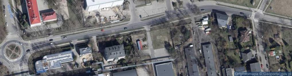 Zdjęcie satelitarne Grzegorz Zenon Kociołek Bazekozakład Usługowo Produkcyjny