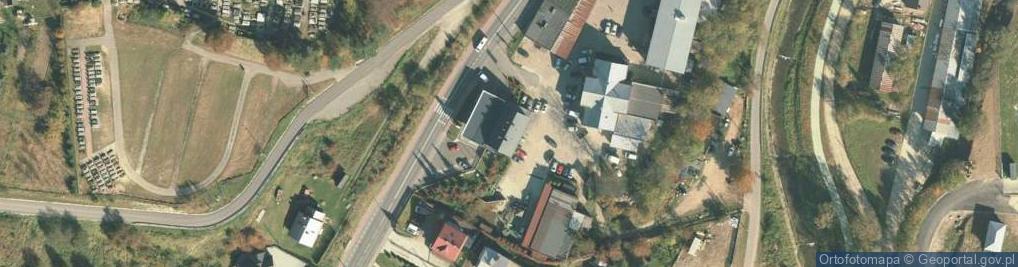 Zdjęcie satelitarne Grzegorz Zieliński - Działalność Gospodarcza