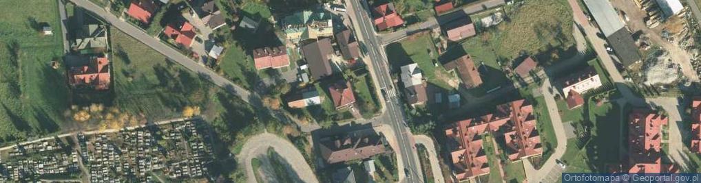 Zdjęcie satelitarne Grzegorz Zieliński PHU Multi-Kom