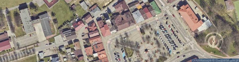 Zdjęcie satelitarne Grzegorz Zieliński PHU OskarSc Autocentrum