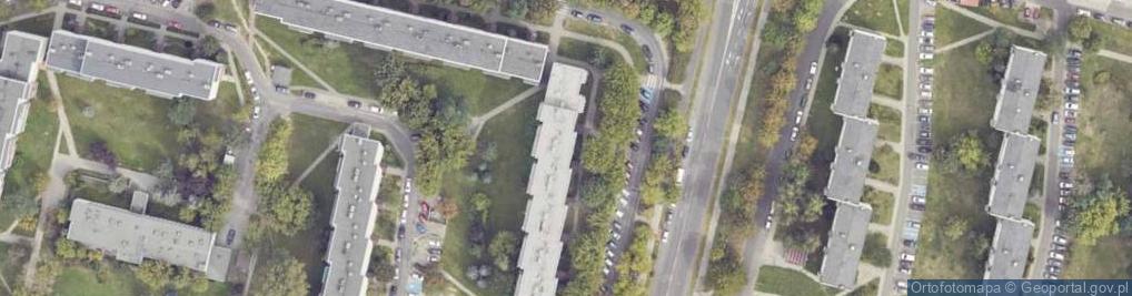 Zdjęcie satelitarne Grzegorz Zieliński Score