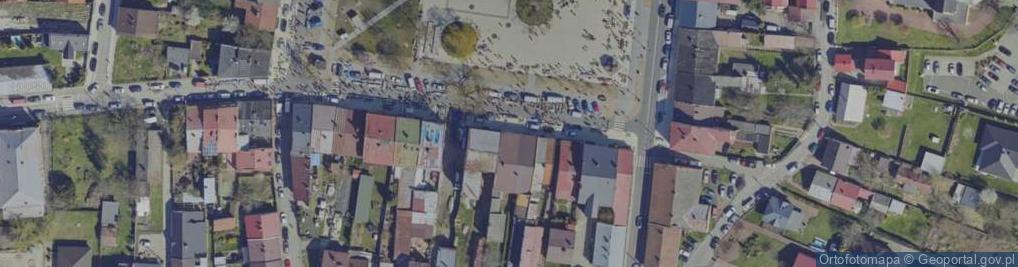 Zdjęcie satelitarne Grzegorz Ziółkowski Auto Expert