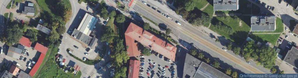 Zdjęcie satelitarne Grzegorz Żukowski Unicore
