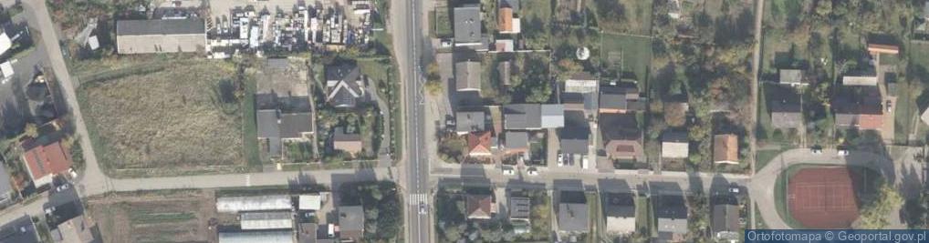 Zdjęcie satelitarne Grzegorzewski Marek Janusz Firma Grzegorzewski Autoryzowany Serwis Ogumienia Marek Grzegorzewski