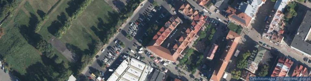 Zdjęcie satelitarne Grzejar Kozioł