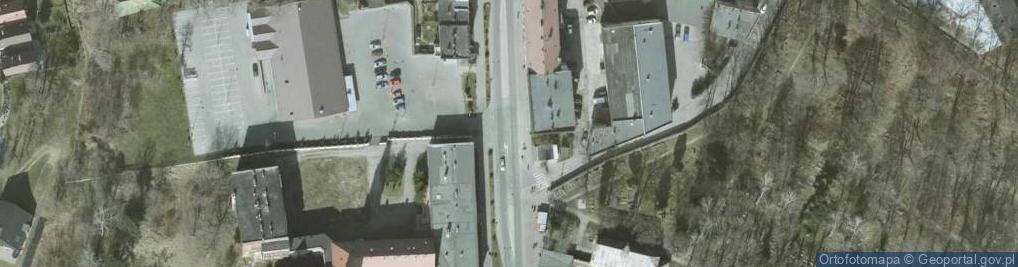 Zdjęcie satelitarne Grzejdziak A.Usługi, Ząbkowice Śl.