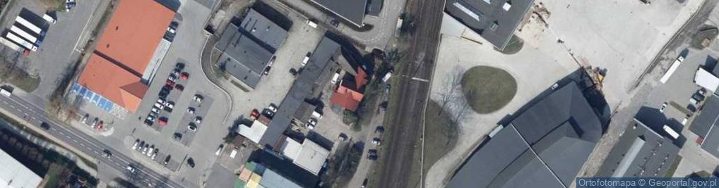 Zdjęcie satelitarne Grzelak Jolanta - Watsztat Samochodowy , Wiking