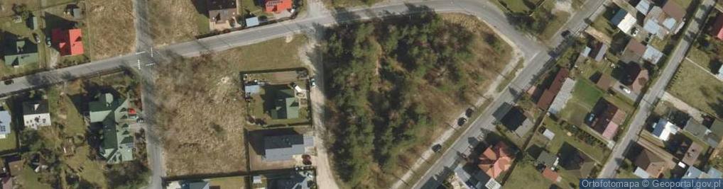 Zdjęcie satelitarne Grzemar