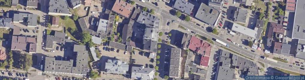 Zdjęcie satelitarne Grzemska Beata Agencja Punktt