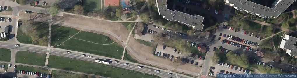 Zdjęcie satelitarne Grześ Autoszkoła