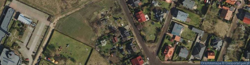 Zdjęcie satelitarne Grześ Dom Wysyłkowy