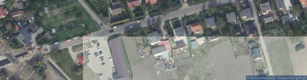 Zdjęcie satelitarne Grzesiak Andrzej Blacharstwo Pojazdowe