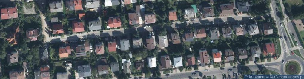 Zdjęcie satelitarne Grzesiak Barbara Bazet-Plast Przedsiębiorstwo Produkcyjno-Usługowo-Handlowe