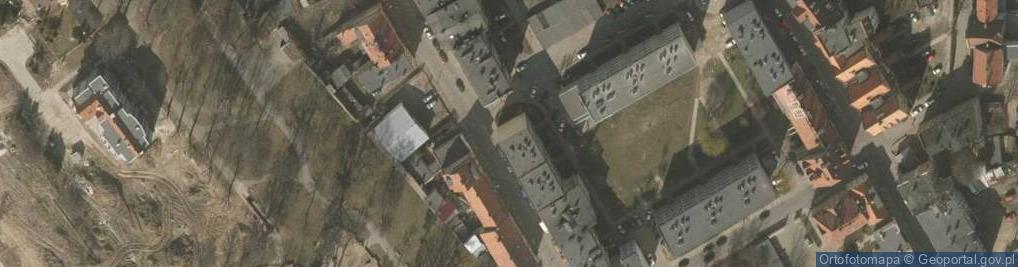 Zdjęcie satelitarne Grzesik E.Usługi, Strzegom