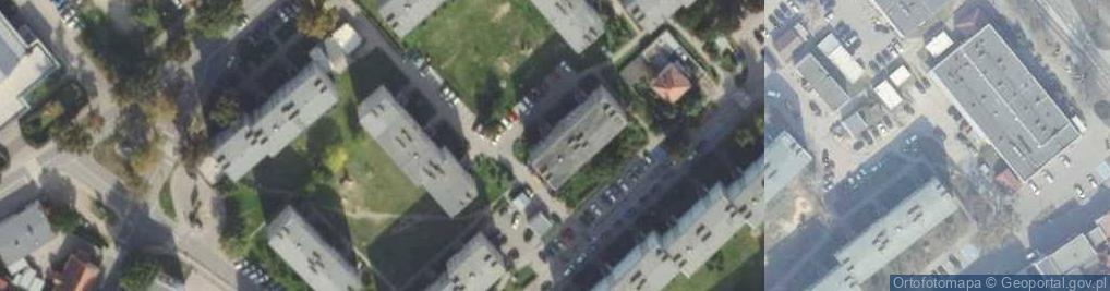 Zdjęcie satelitarne Grześkowiak Dariusz Usługi Transportowe Samochodem Ciężarowym