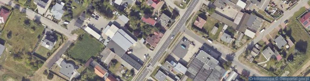 Zdjęcie satelitarne Grześkowiak Szymon Grześkowiak Wojciech Grześkowiak