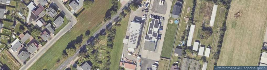 Zdjęcie satelitarne Grześkowiak Technika Grzewcza Bogdan Grześkowiak