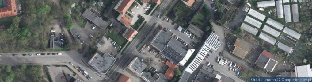 Zdjęcie satelitarne Grzyb B."Polexim Świdnica"