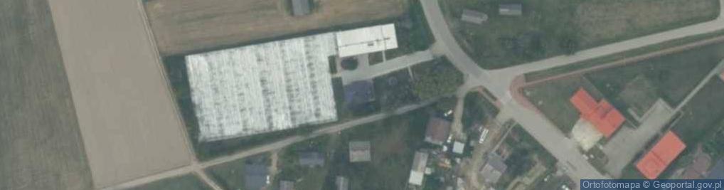 Zdjęcie satelitarne Grzyb Krzysztof - Zakład Produkcyjno - Handlowo - Usługowy Drew - Seds