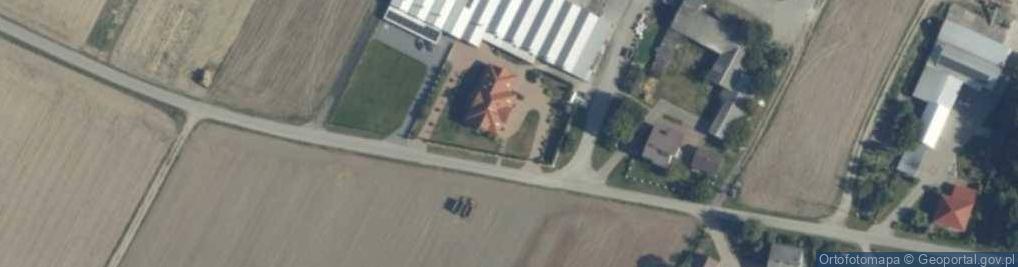 Zdjęcie satelitarne Grzybek Łosicki