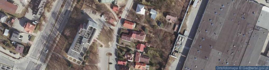 Zdjęcie satelitarne Grzybek Tomasz