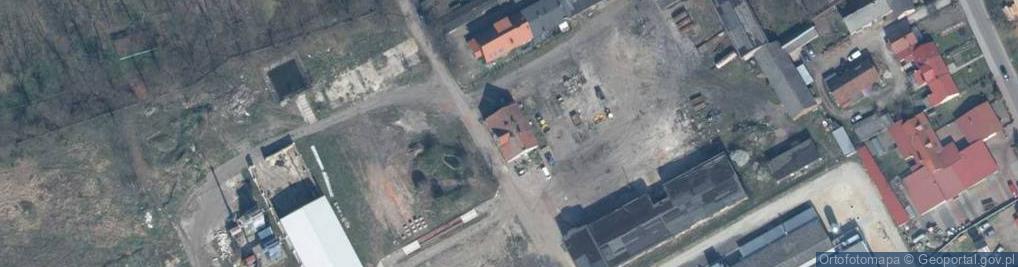 Zdjęcie satelitarne Grzymalin