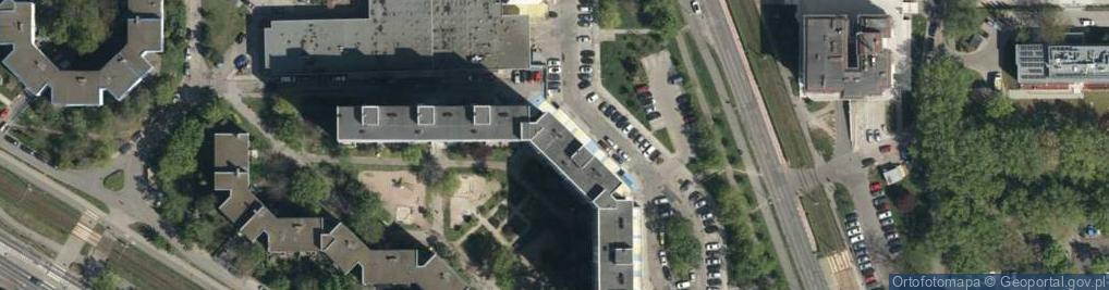 Zdjęcie satelitarne Grzymek w., w-w